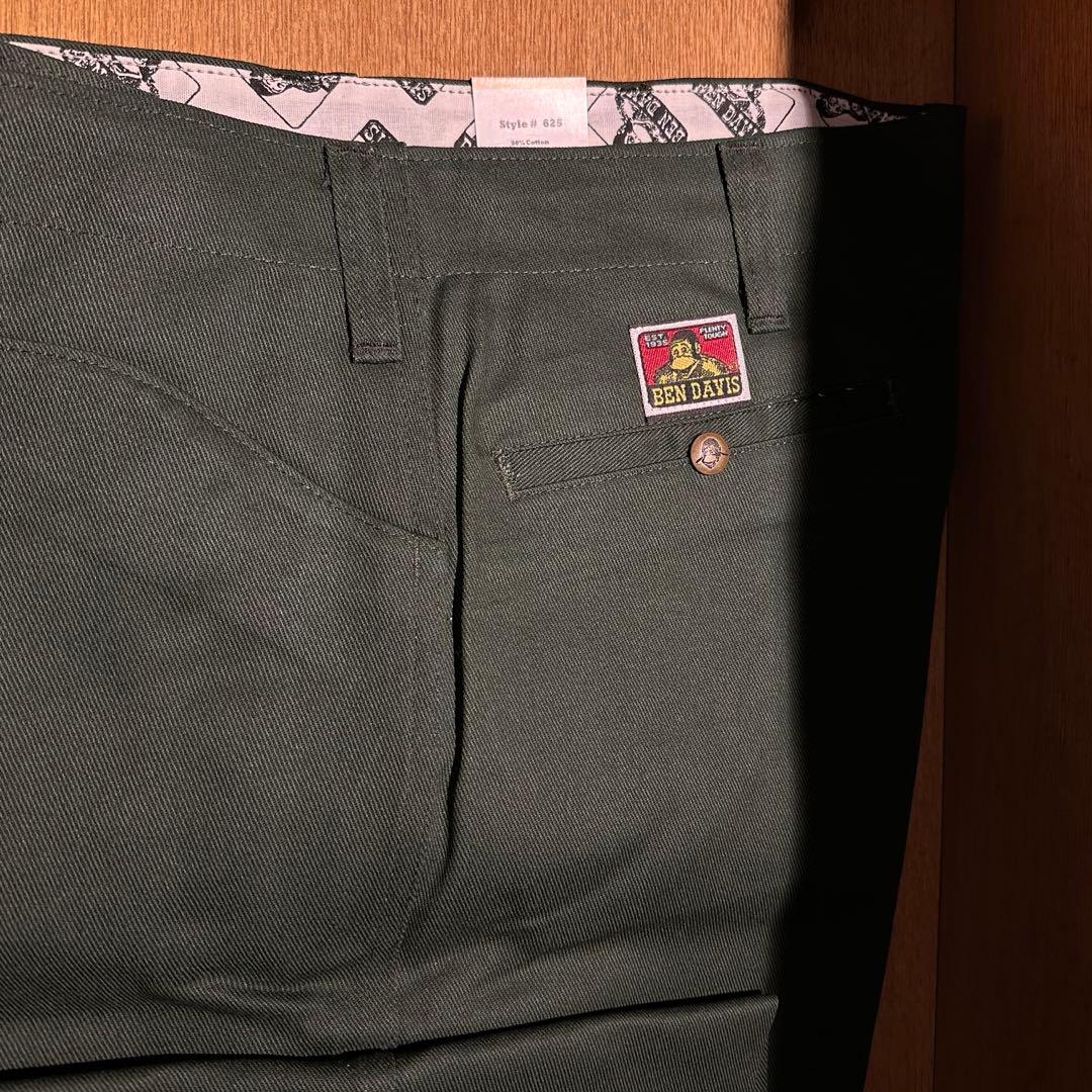 【新品】BEN DAVIS USA規格 W34 フリスコパンツ