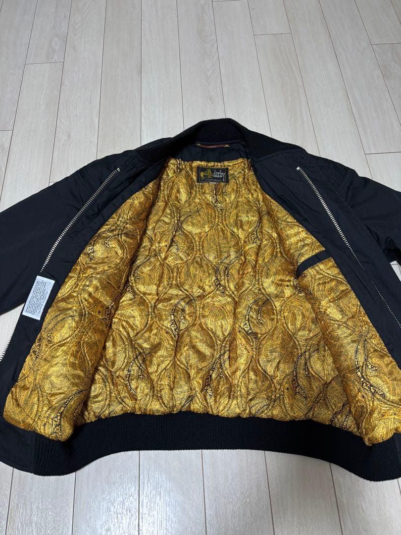 ダービーオブサンフランシスコ　ダービージャケット　M ブラック　木村拓哉　美品