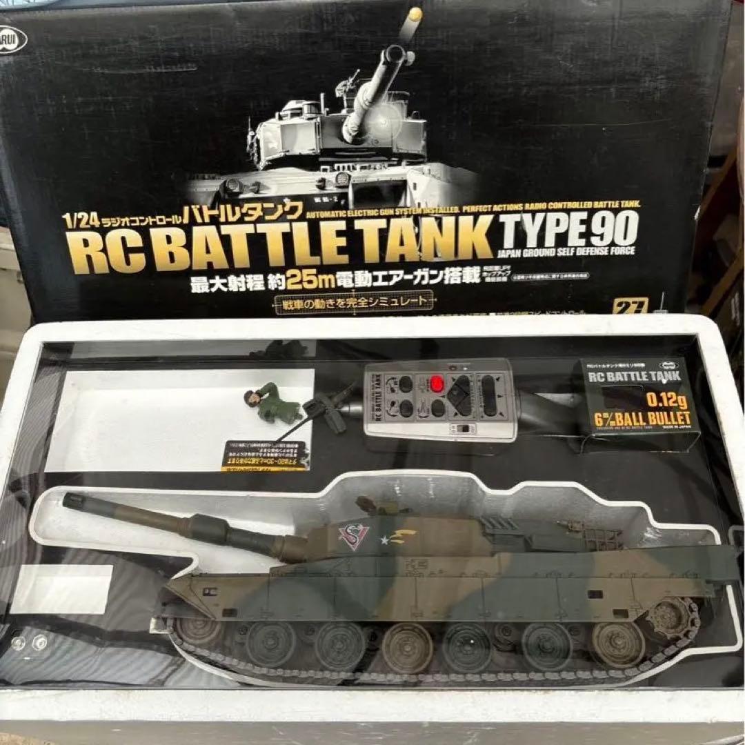 MARUI 陸上自衛隊90式戦車1/24 未使用展示保管品