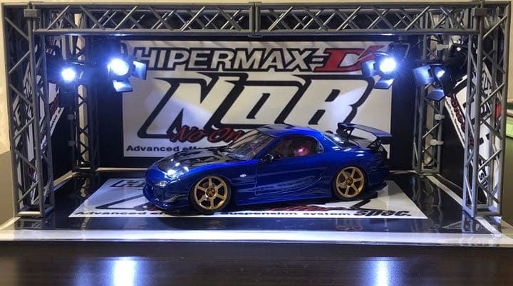 NO.119  1/24 雨宮 MAZDA  RX-7 FD3S