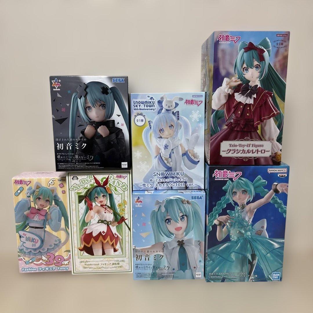 初音ミクフィギュア　おまとめ売り