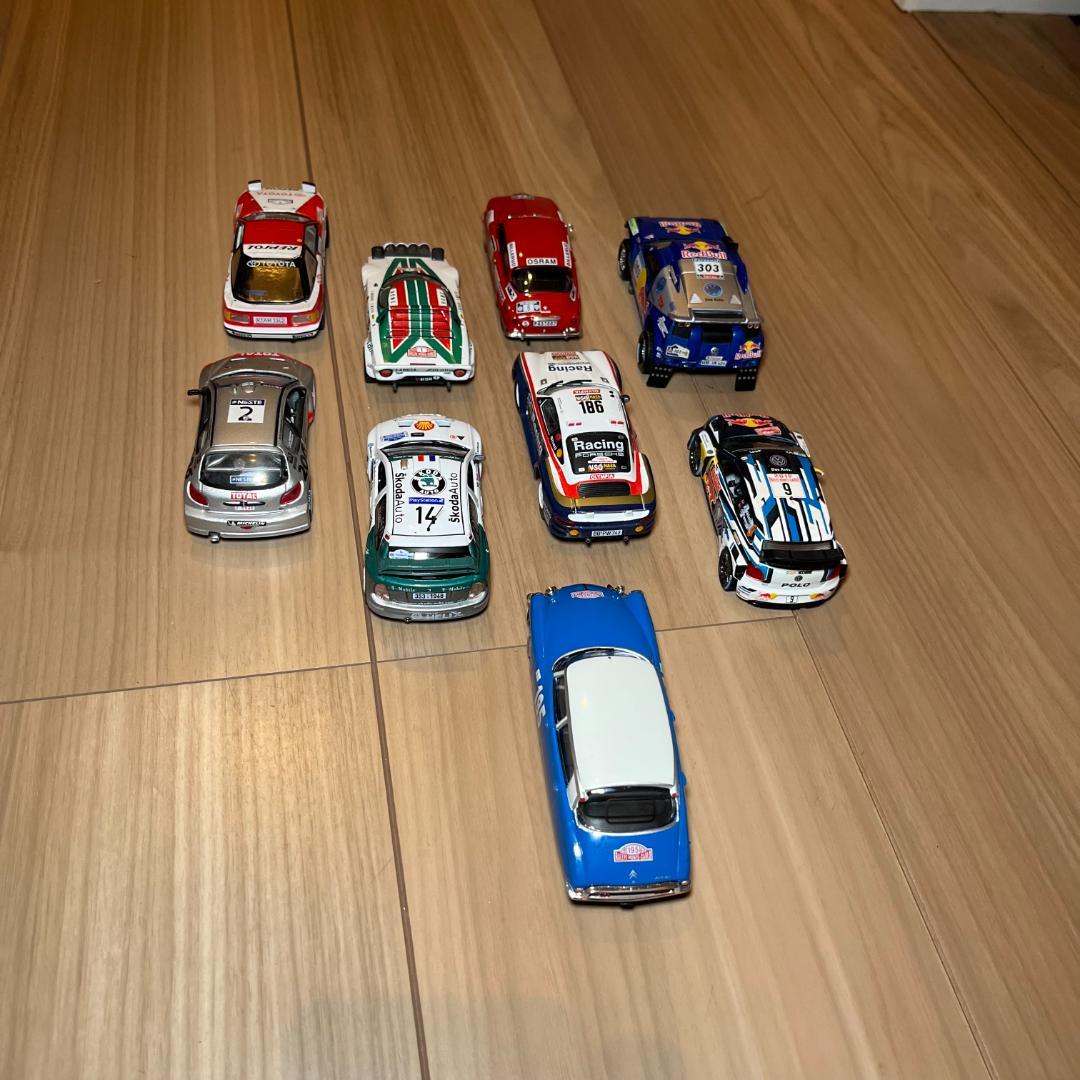 デアゴスティーニ ラリーカーコレクション他ミニカー1/43 24台（一部難あり）
