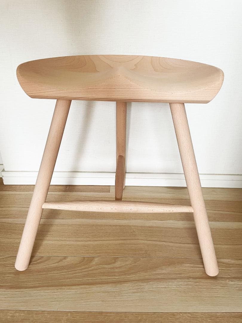 ほぼ新品 WERNER スツール49cm｜快適×美デザイン ACTUS