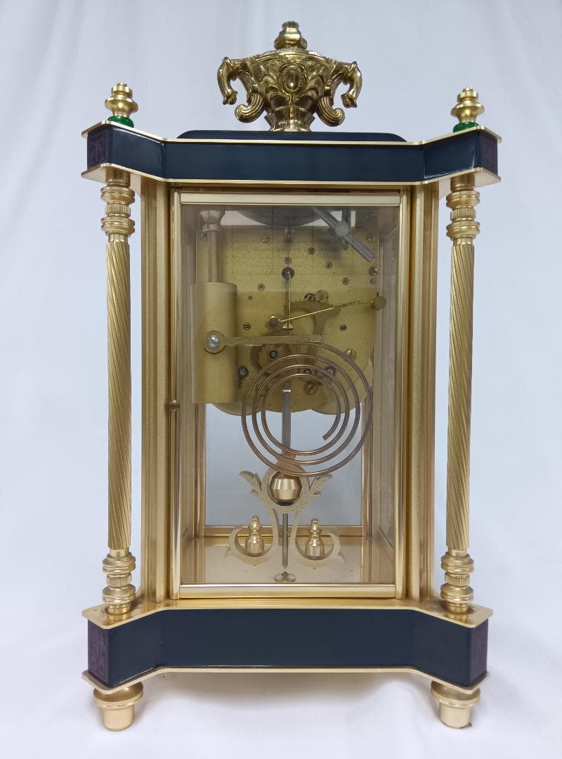 Nマーク　置時計　振り子時計　アンティーク　　/　079