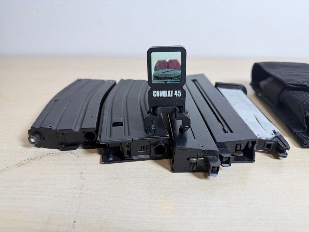 マルイ 次世代電動ガン M4 SOPMOD おまけ付き AKGS 動作未確認