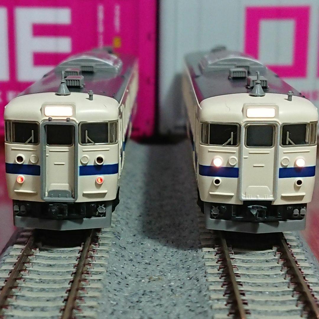 Nゲージ TOMIX 415系0番台 415系1500番台 16両トータルセット