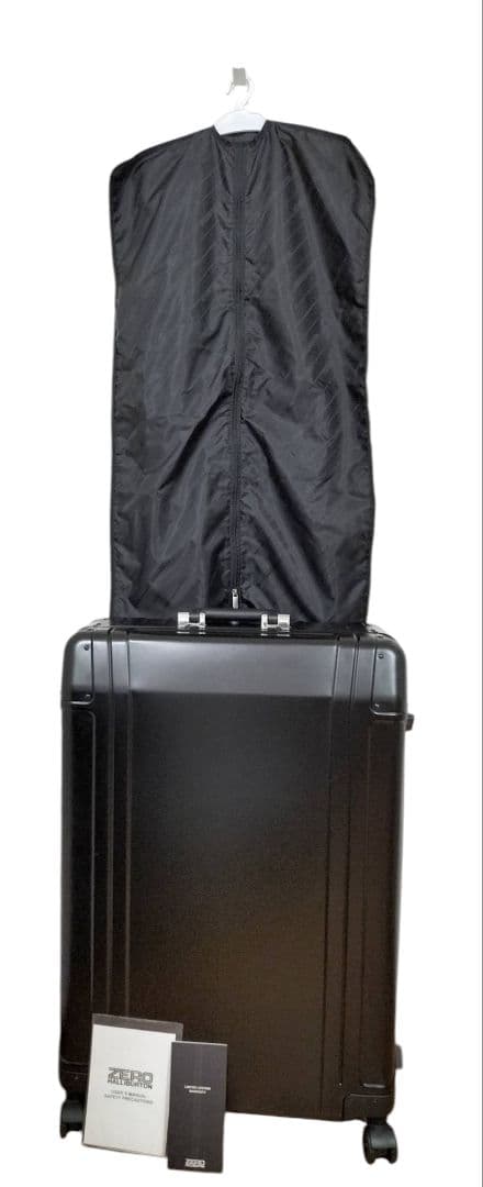 【美品】 ZERO HALLIBURTON 95L 4輪 TSAロック付き