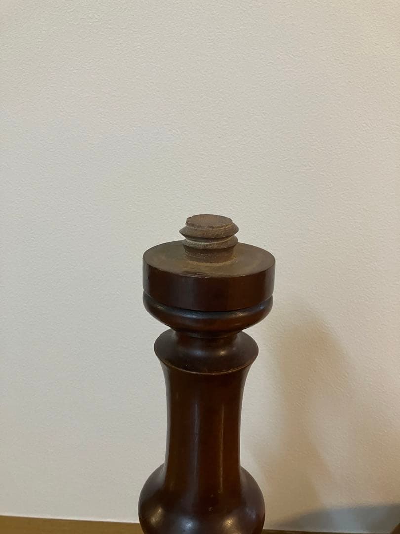 木製八角形サイドテーブル　アンティーク　イギリス