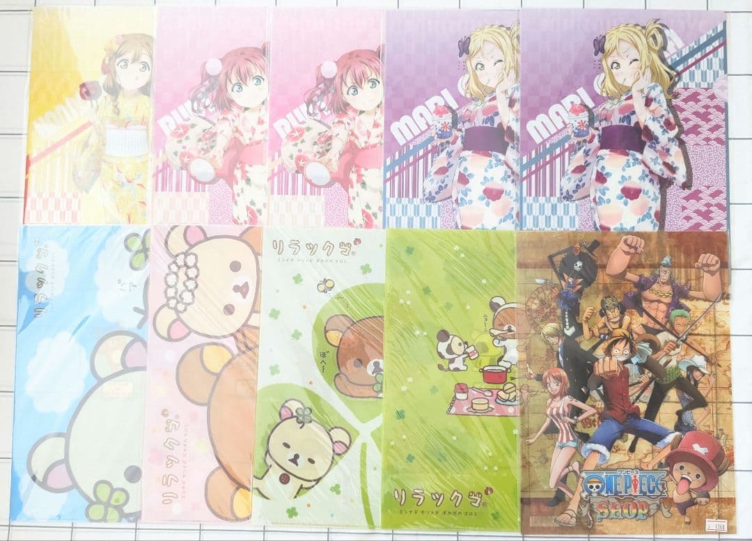 クリアファイル ノンジャンル 大量 まとめ売り 約235点