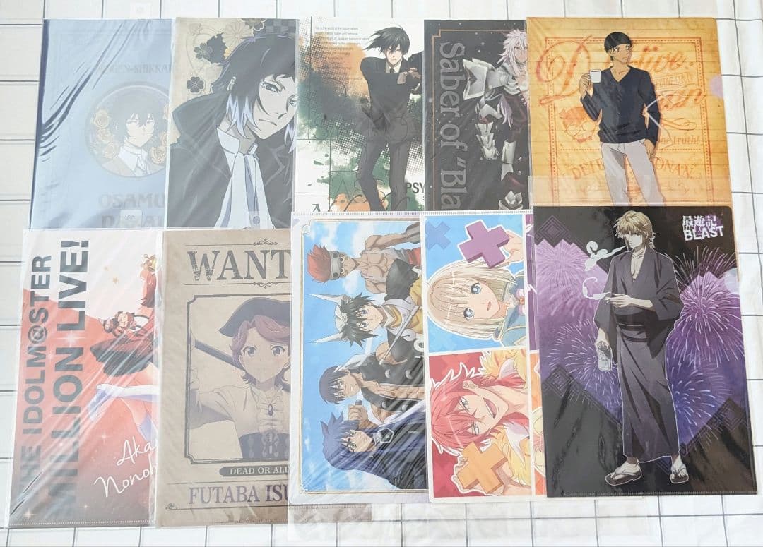 クリアファイル ノンジャンル 大量 まとめ売り 約235点