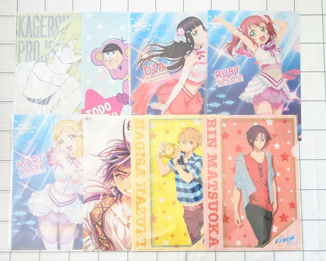 クリアファイル ノンジャンル 大量 まとめ売り 約235点