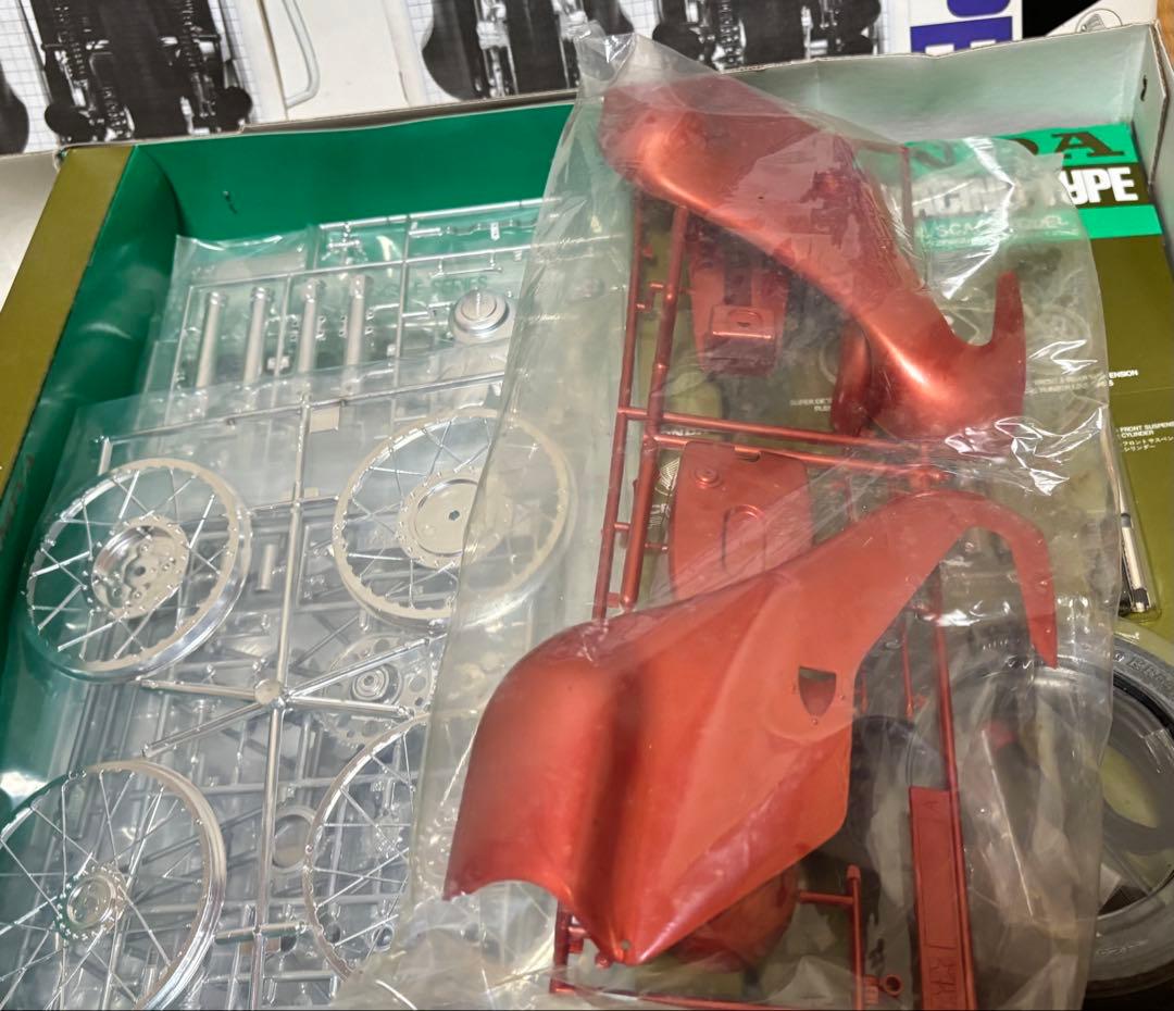 M*i様 Honda ドリーム CB750 FOUR レーシングタイプ1/6 未