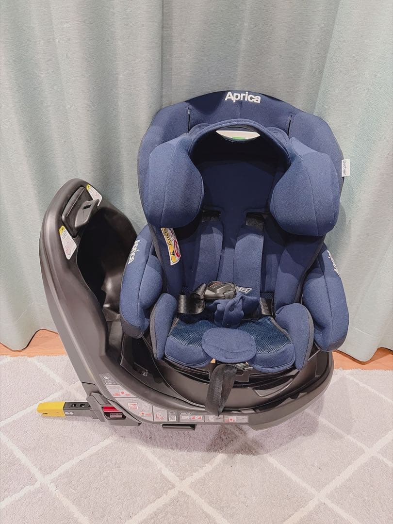 【極美品✨】アップリカ　ディアターンプラス　ISOFIX