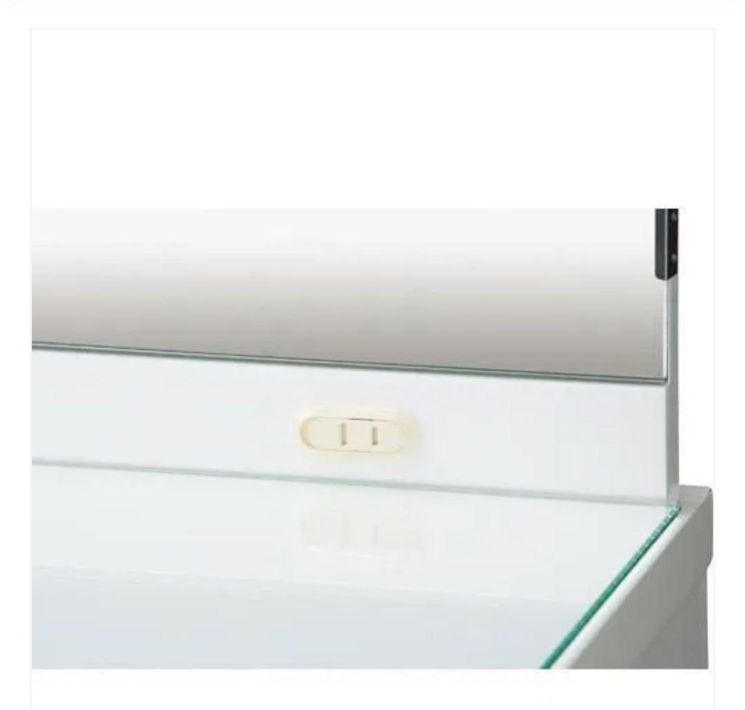 ホワイト　ドレッサー ニトリ　椅子付き　椅子