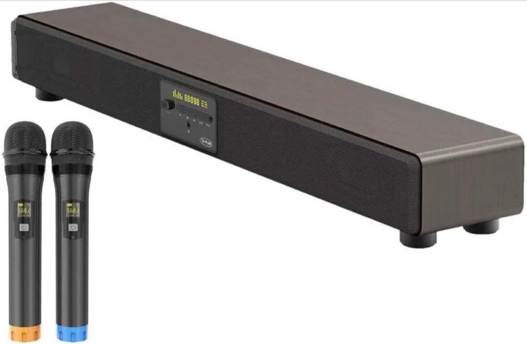 【新品未使用未開封】 To-plan カラオケ TKMI-002 マイク2本付