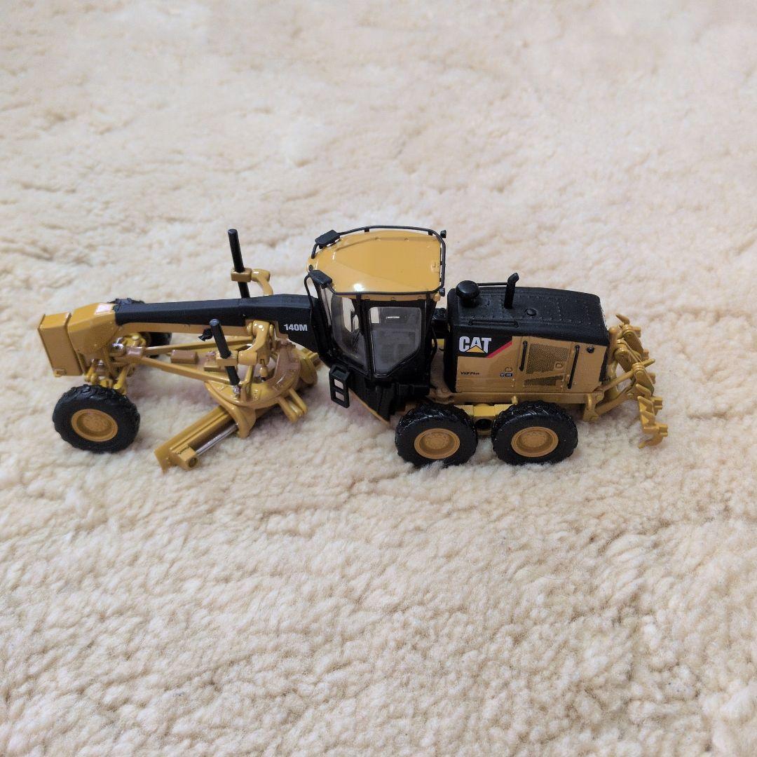 【値下げ】CAT 140M ミニカー 1/50