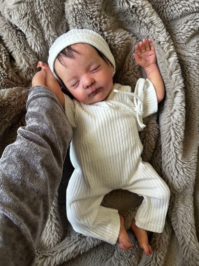 プリミー未熟児サイズベビー♡リボーンドール♡ハンドメイドドール