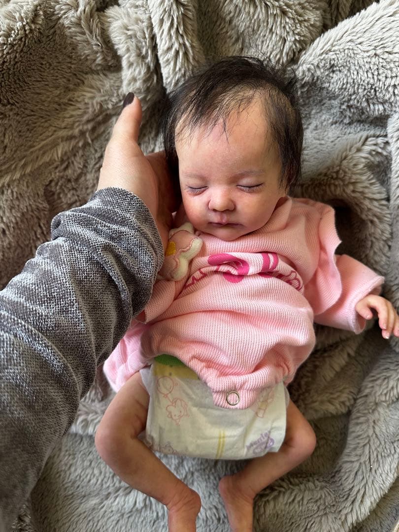 プリミー未熟児サイズベビー♡リボーンドール♡ハンドメイドドール