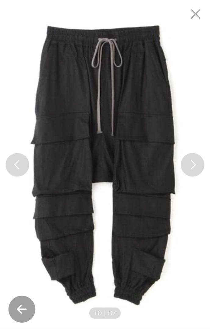 パンツ A.F ARTEFACT MILITARY SAROUEL LONG PANT