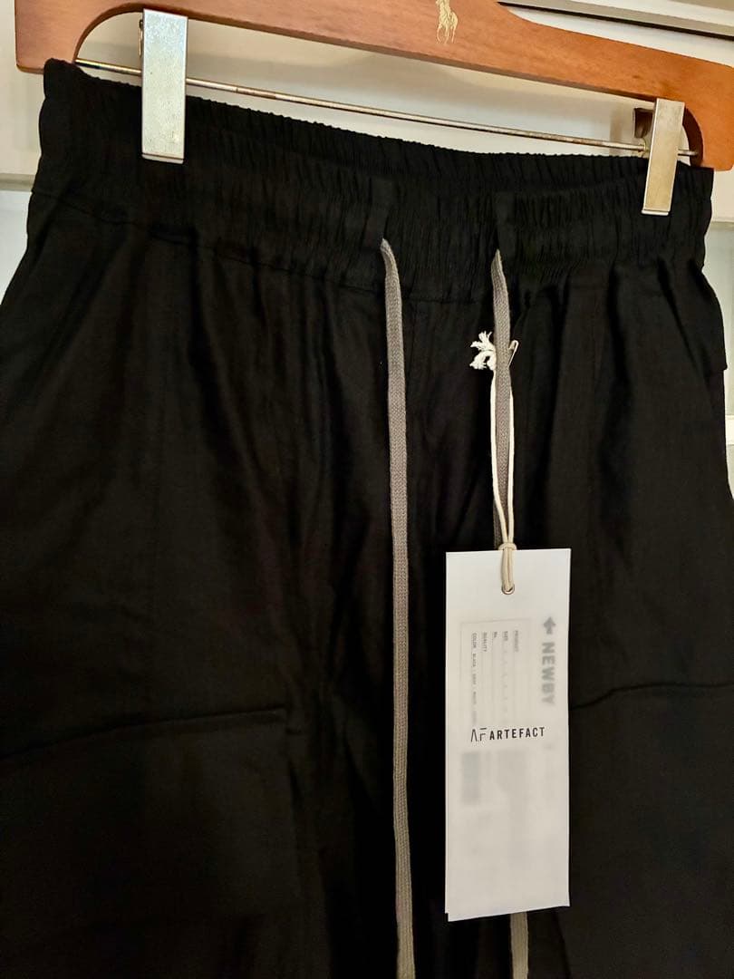 パンツ A.F ARTEFACT MILITARY SAROUEL LONG PANT