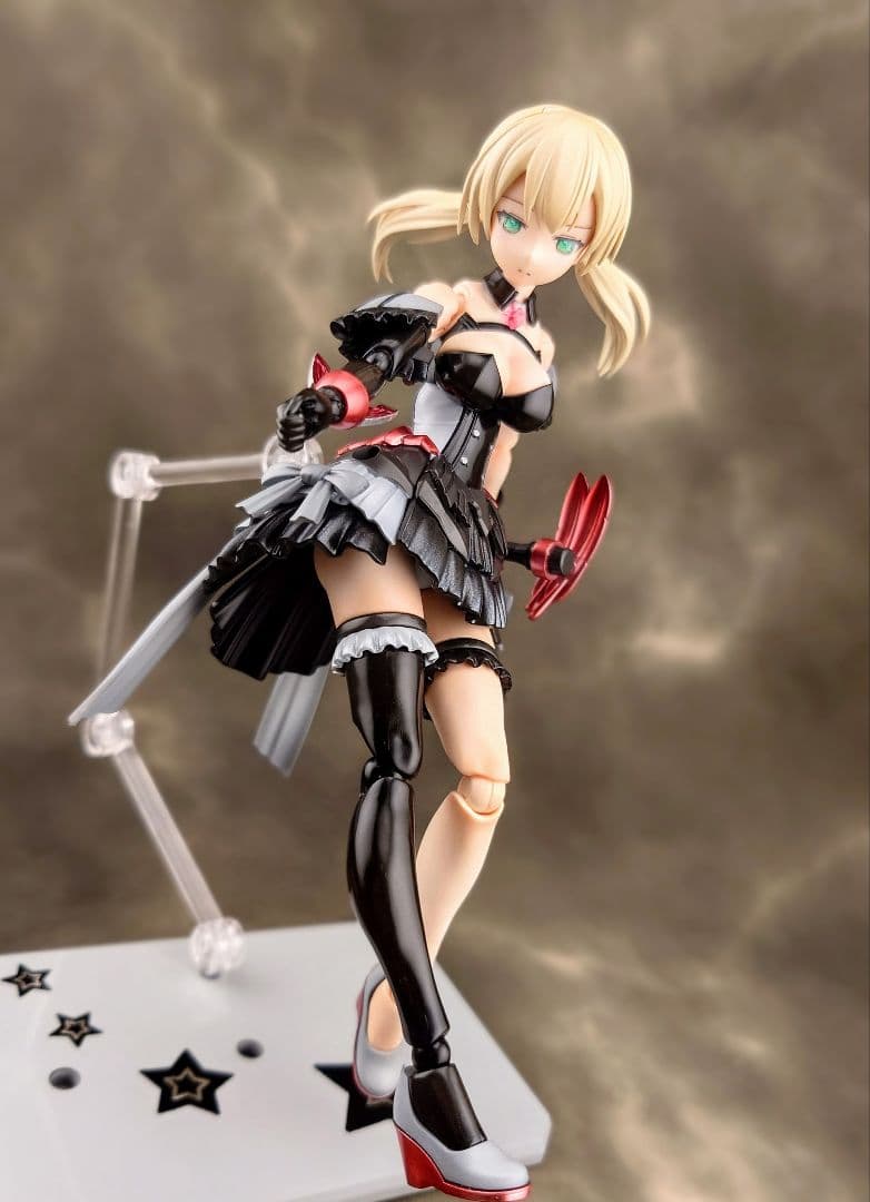 ト*ム様 30MS　ティアーシャ＆アルファシスターズファンタズム3　全塗装完成品