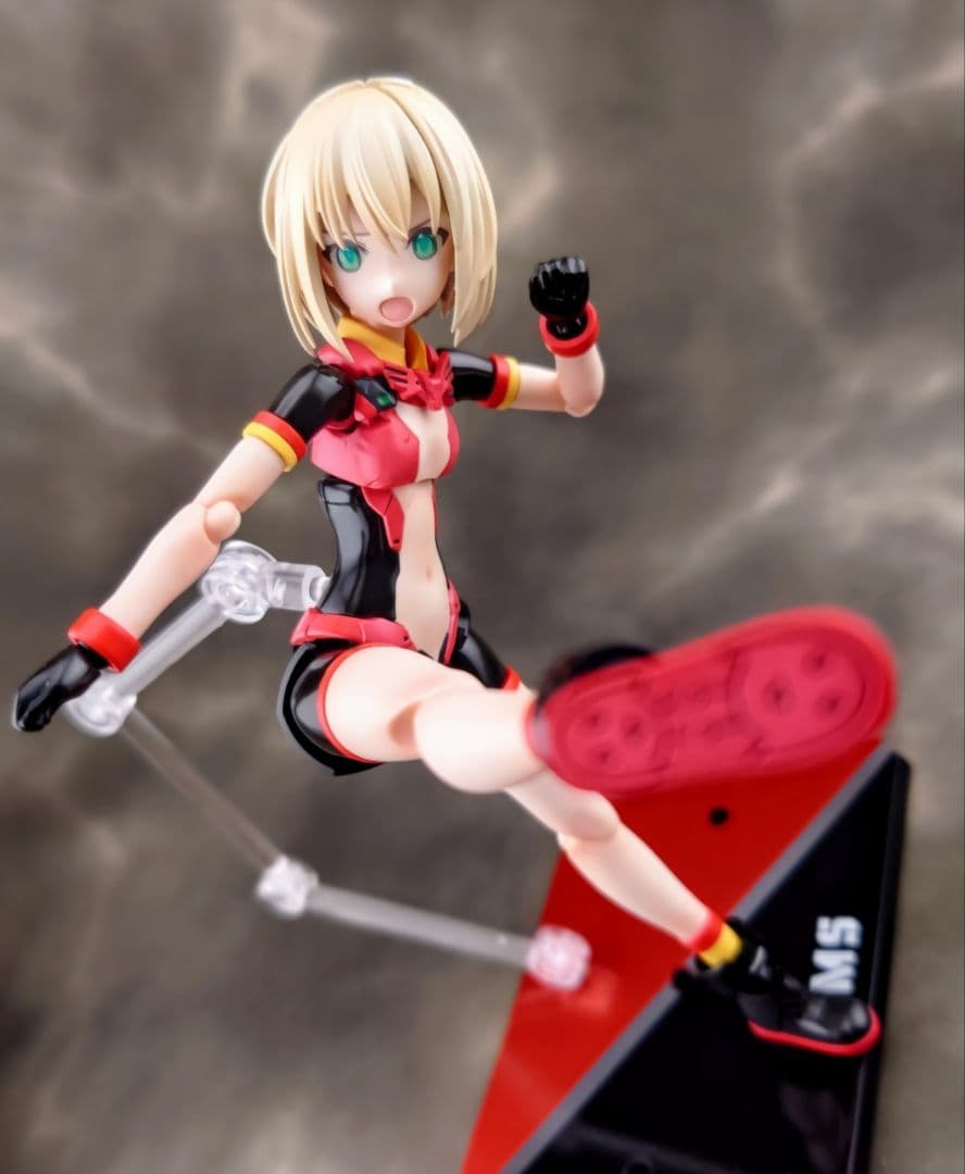 ト*ム様 30MS　ティアーシャ＆アルファシスターズファンタズム3　全塗装完成品