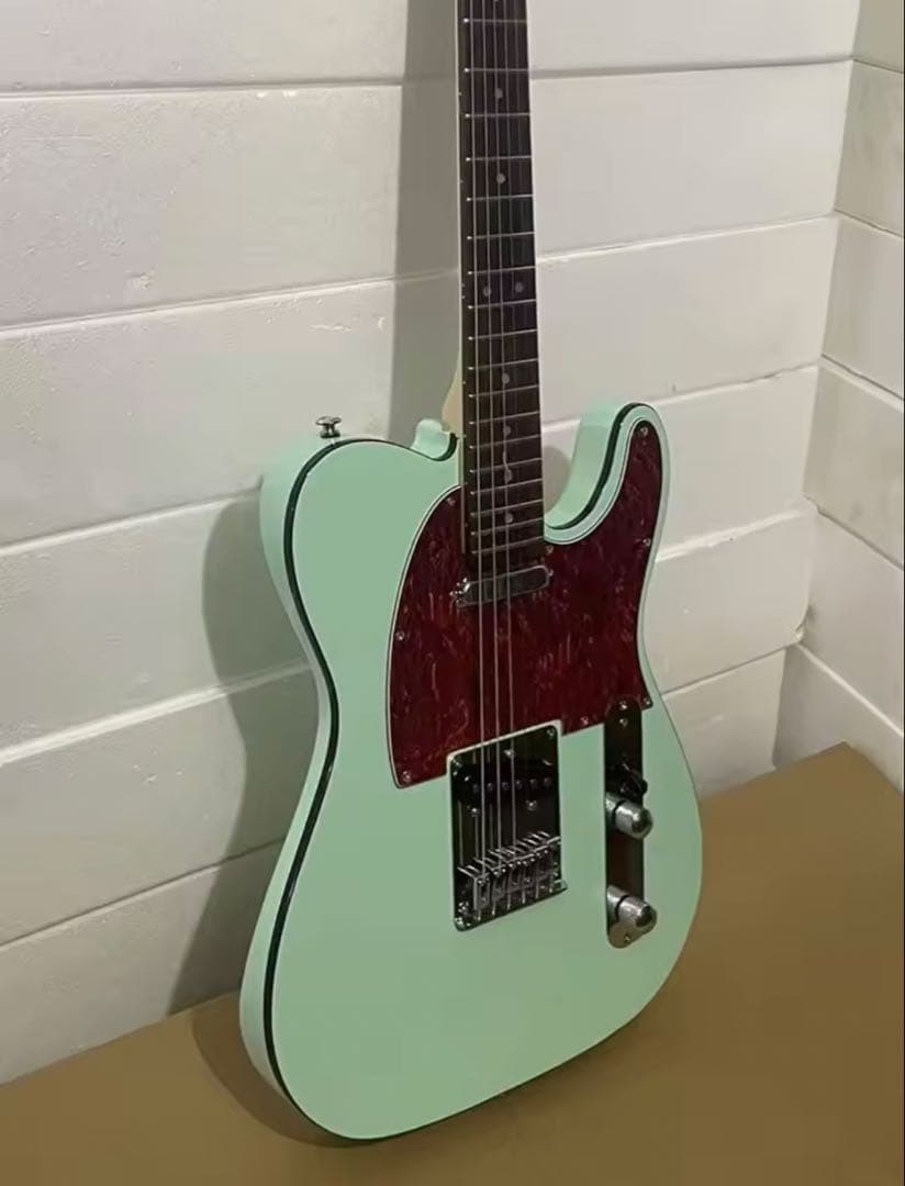 【本日まで！】ノーブランド テレキャスター コンポーネントギター