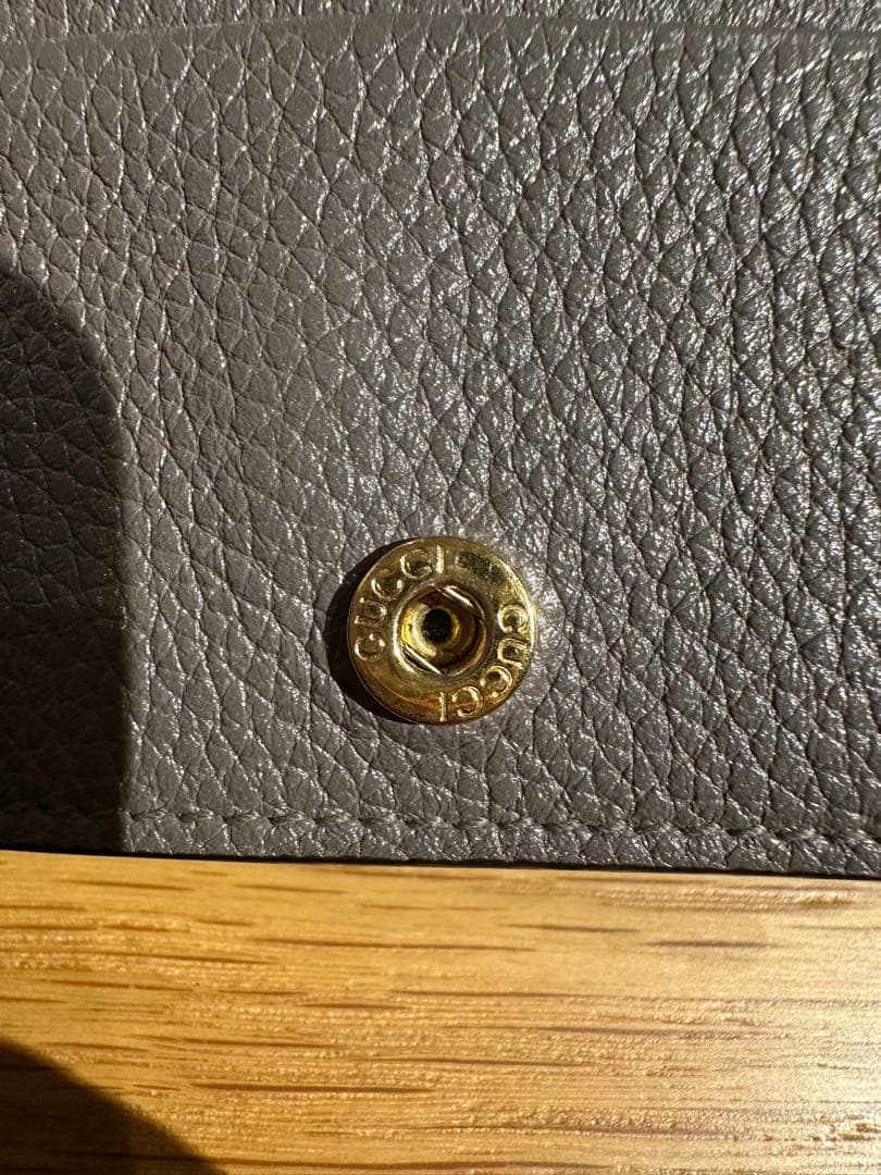 GUCCI ズゥミ　チェーンウォレット