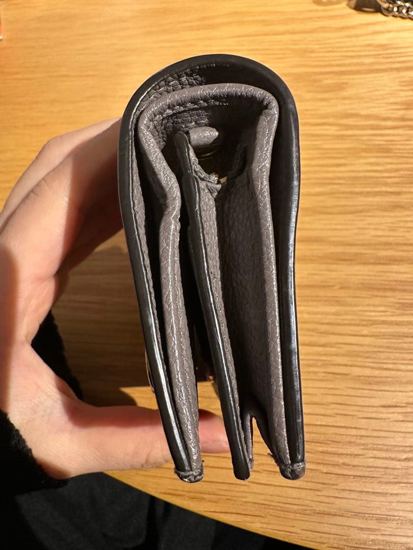 GUCCI ズゥミ　チェーンウォレット