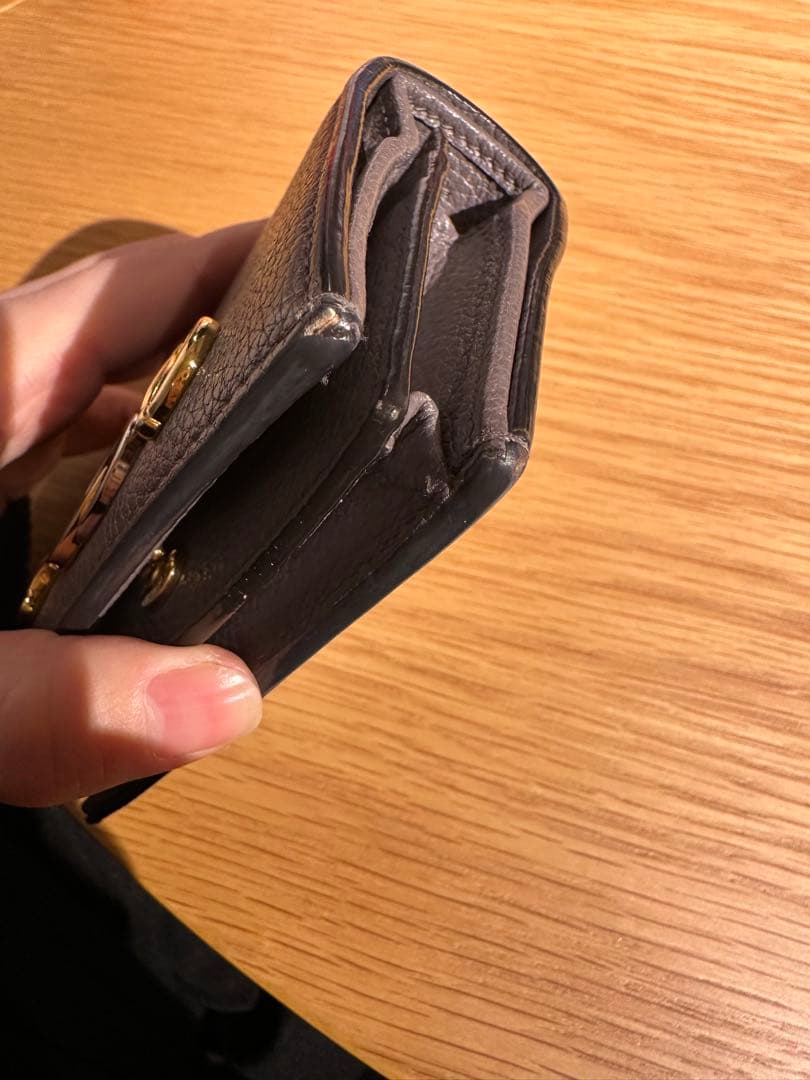 GUCCI ズゥミ　チェーンウォレット