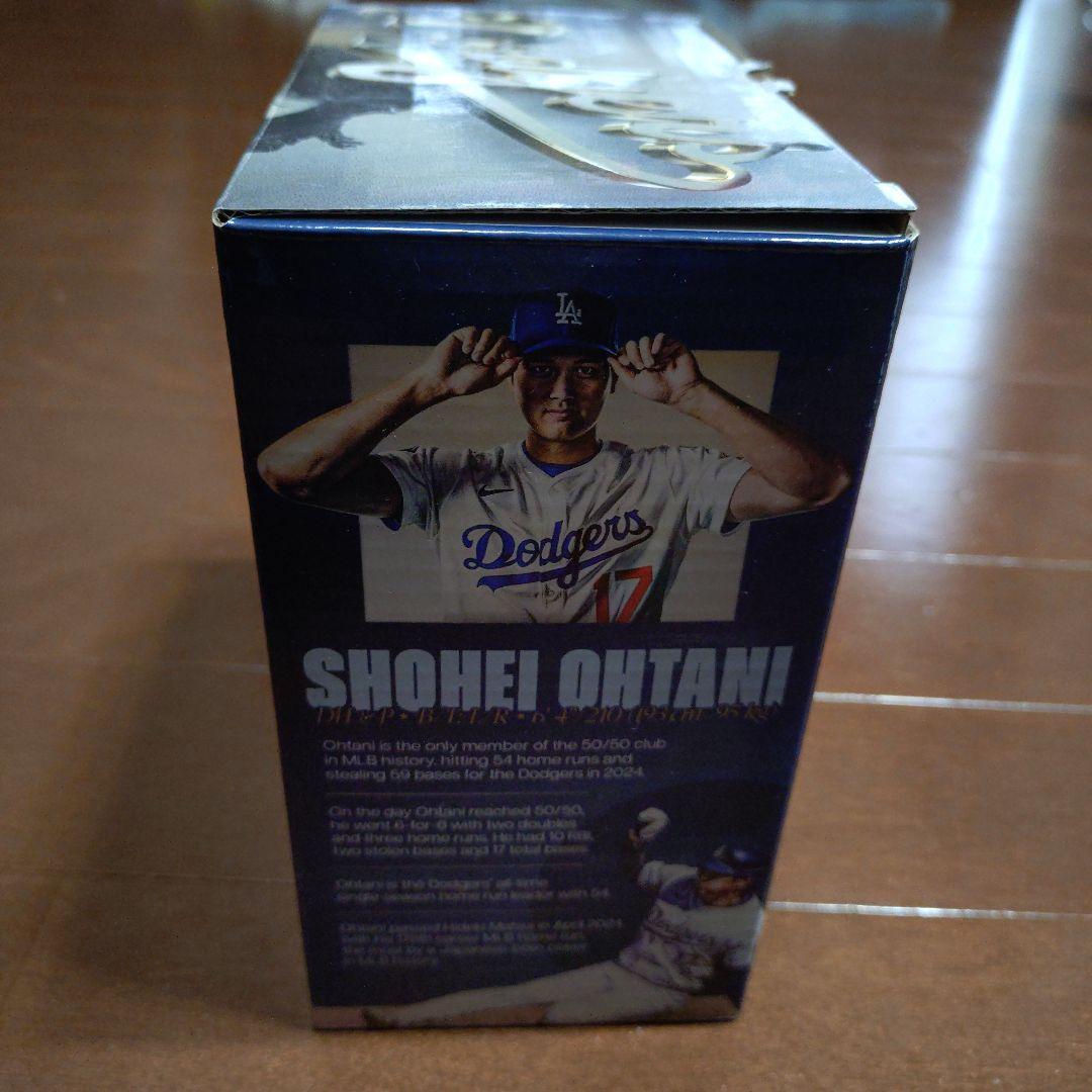 【限定品・非売品】ドジャース　大谷翔平50/50 ボブルヘッド　スタジアム配布品