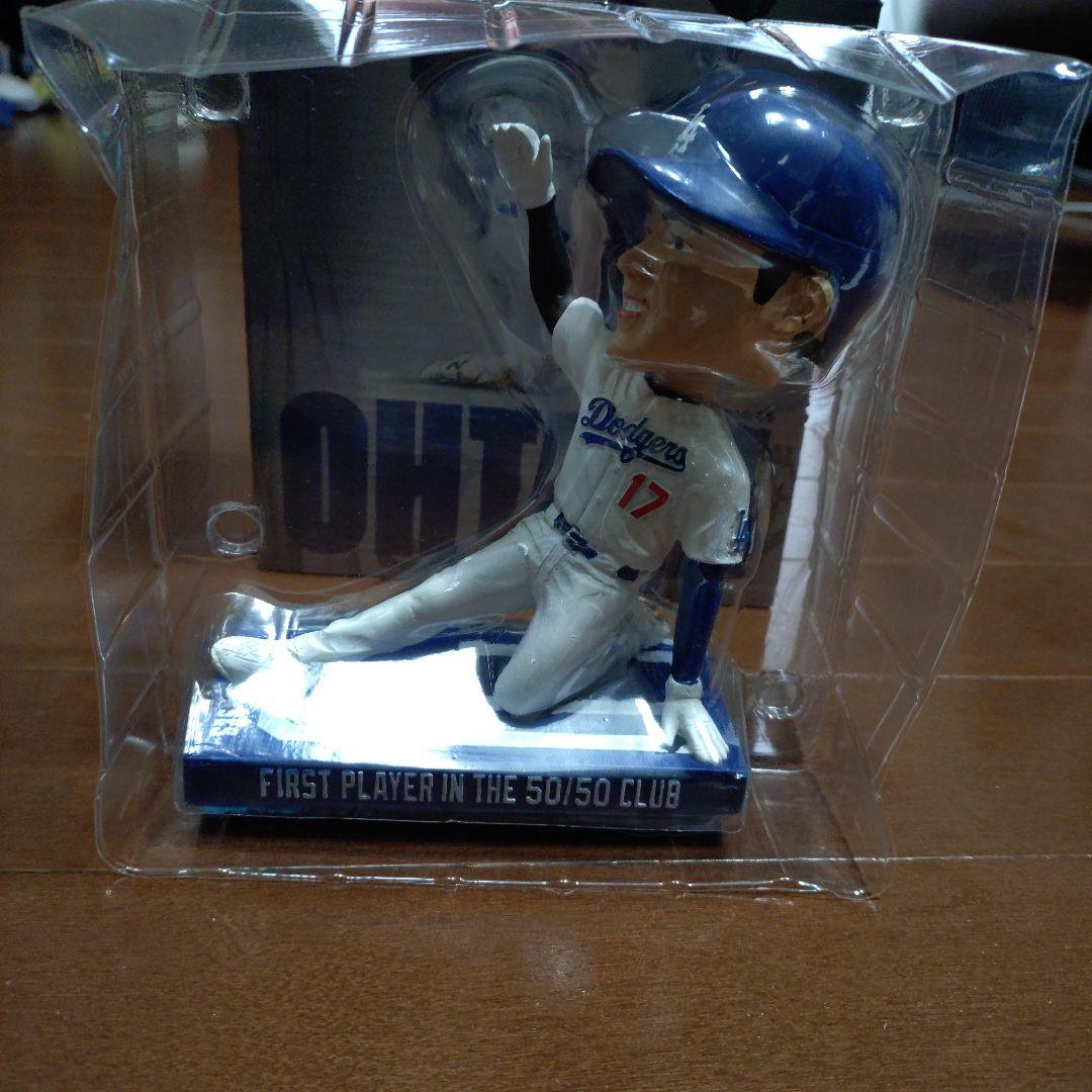 【限定品・非売品】ドジャース　大谷翔平50/50 ボブルヘッド　スタジアム配布品