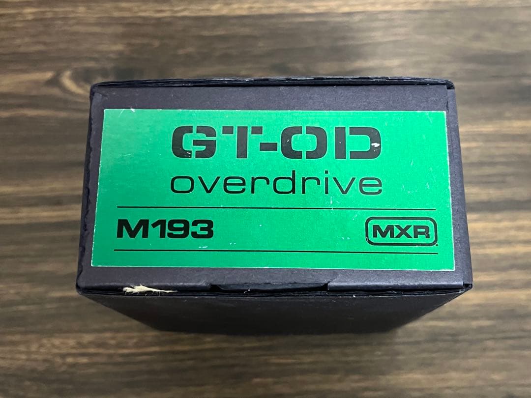 即発送 MXR GT-OD M193 箱付き