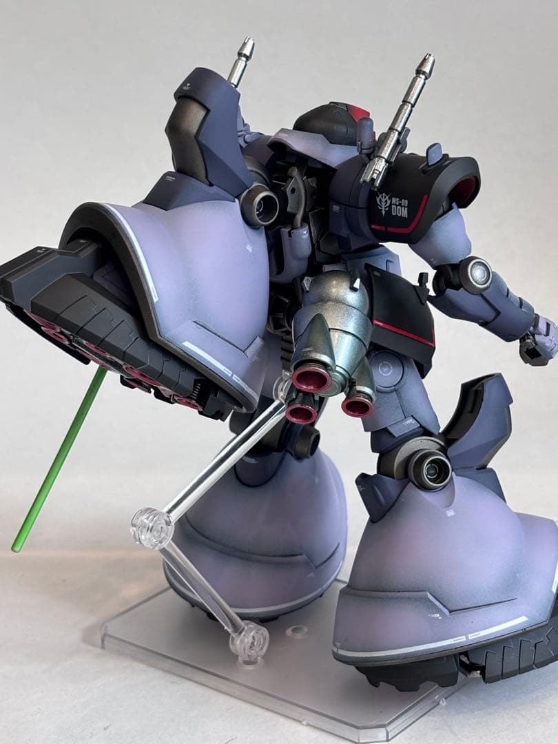 【希望価格募集】HG 1/144 リック・ドム(GQ) 全塗装　完成品