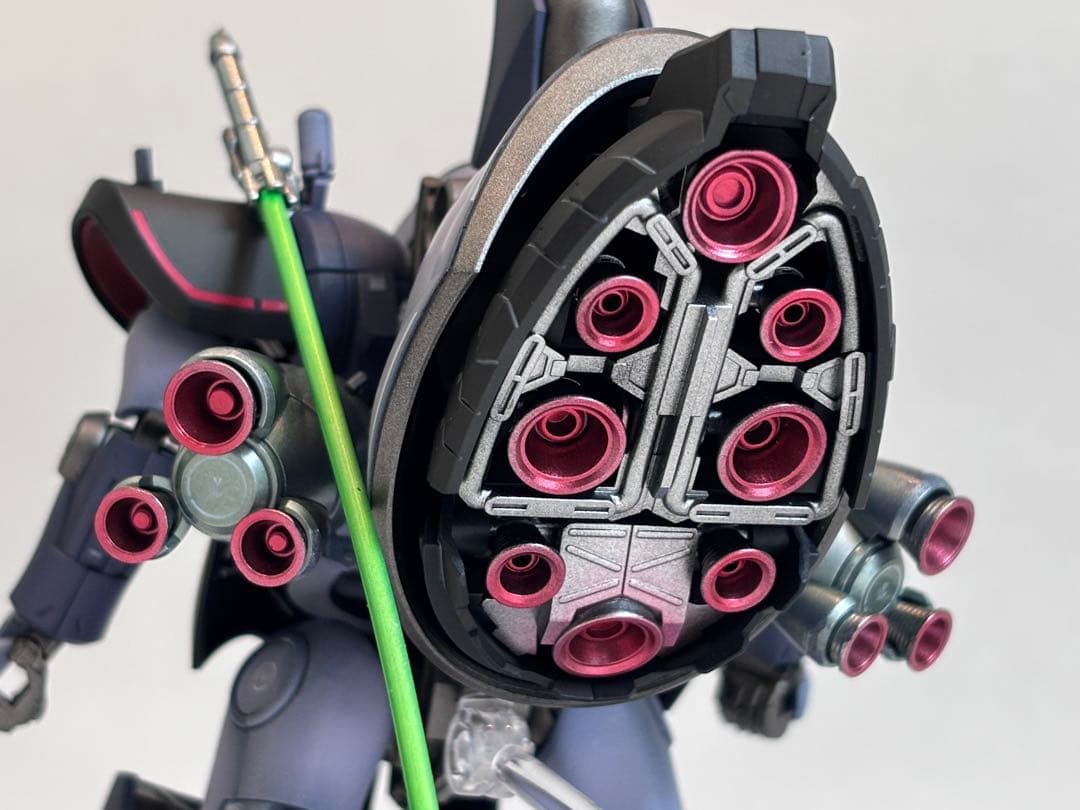 【希望価格募集】HG 1/144 リック・ドム(GQ) 全塗装　完成品