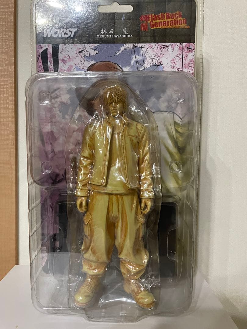 クローズ　ワースト　dive 林田恵　FBG