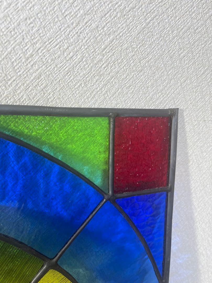 34 ステンドグラス レトロ ステンドグラス 店舗 ディスプレイ 飾り オブジェ