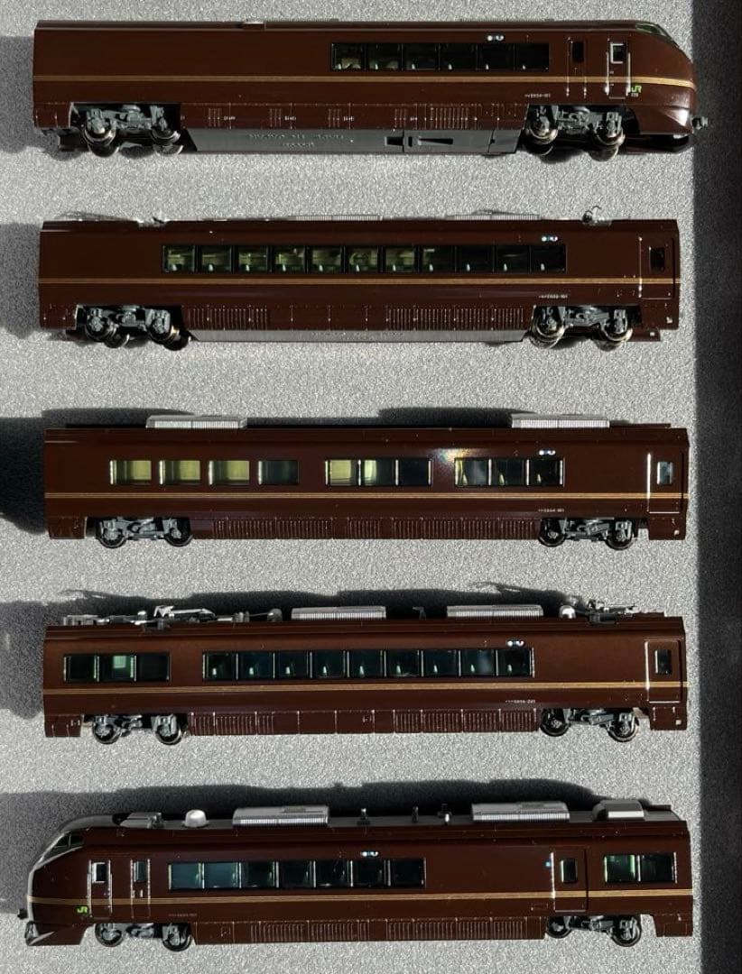 KATO 10-1123 なごみ（和）5両セット