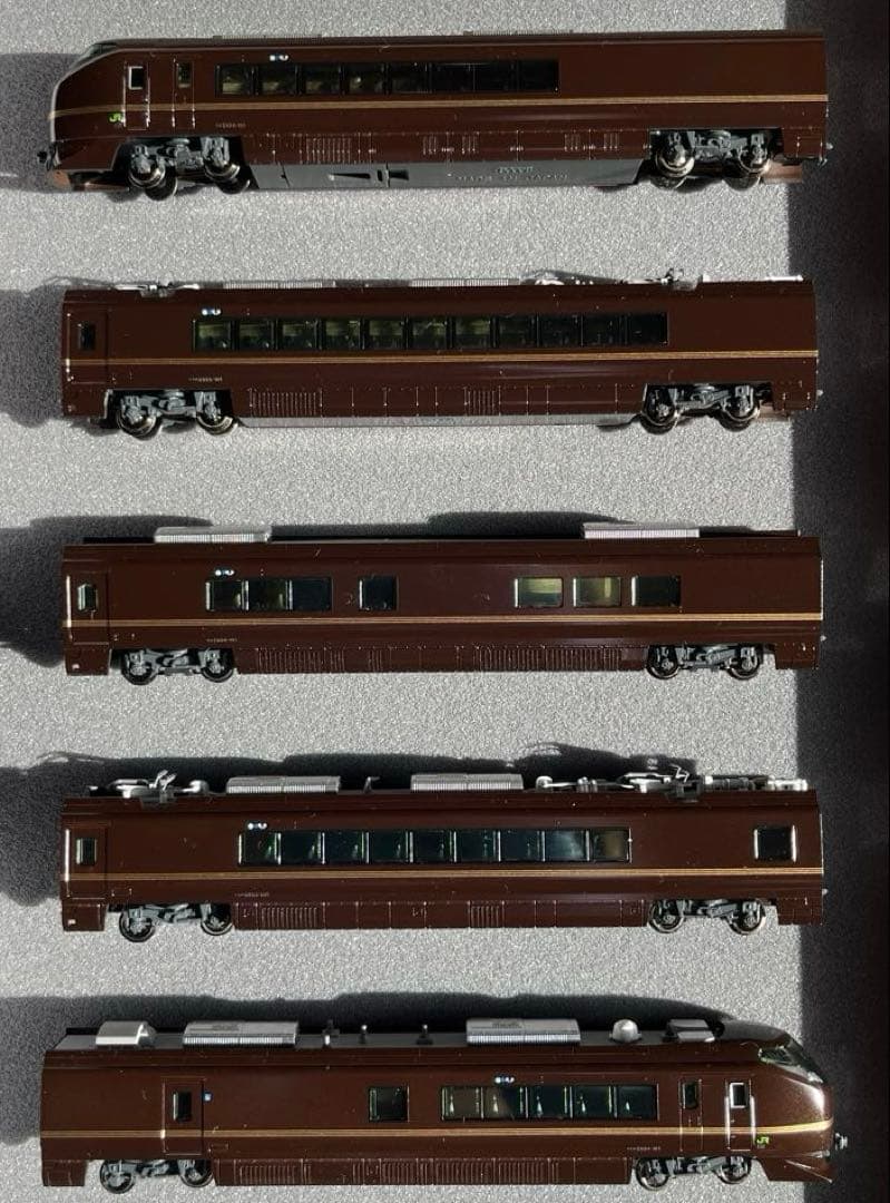 KATO 10-1123 なごみ（和）5両セット