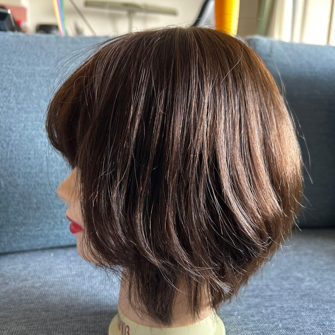 百合子ウィッグ　ウィッグ