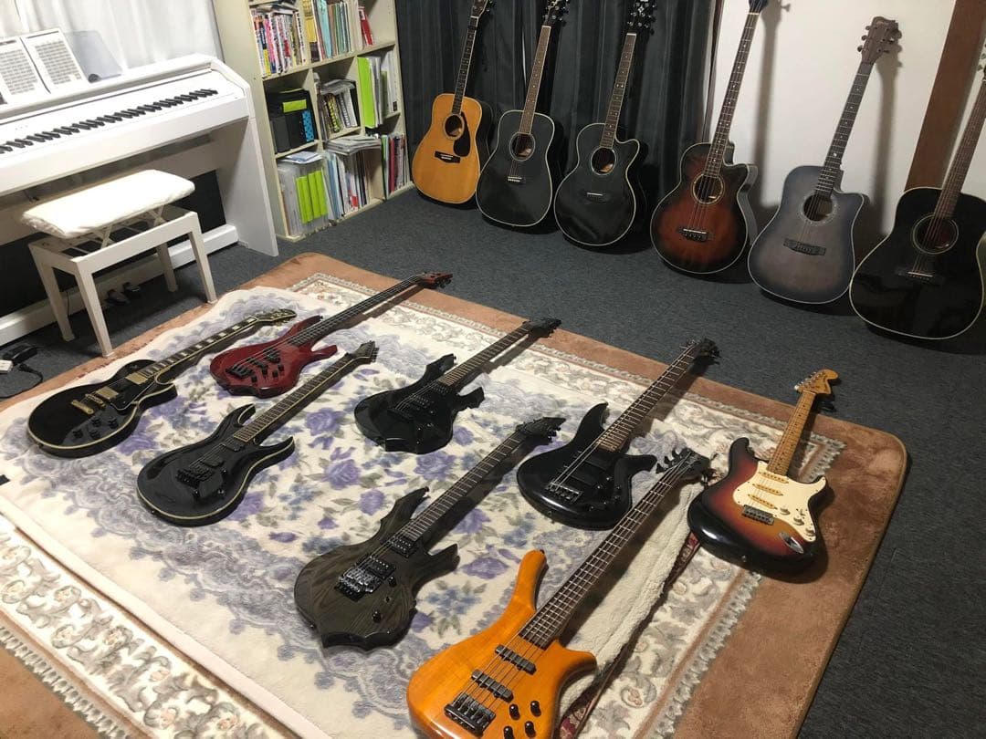 Schecter Diamond Series Damien 7弦