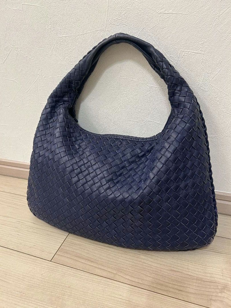 ボッテガ ワンショルダーバッグ ホーボー イントレチャート レザー　パープル