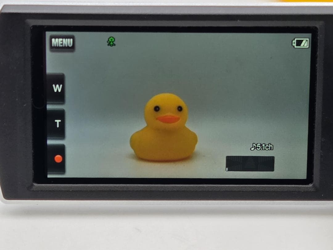 SONY HDR-CX680 W ホワイト デジタルビデオカメラ