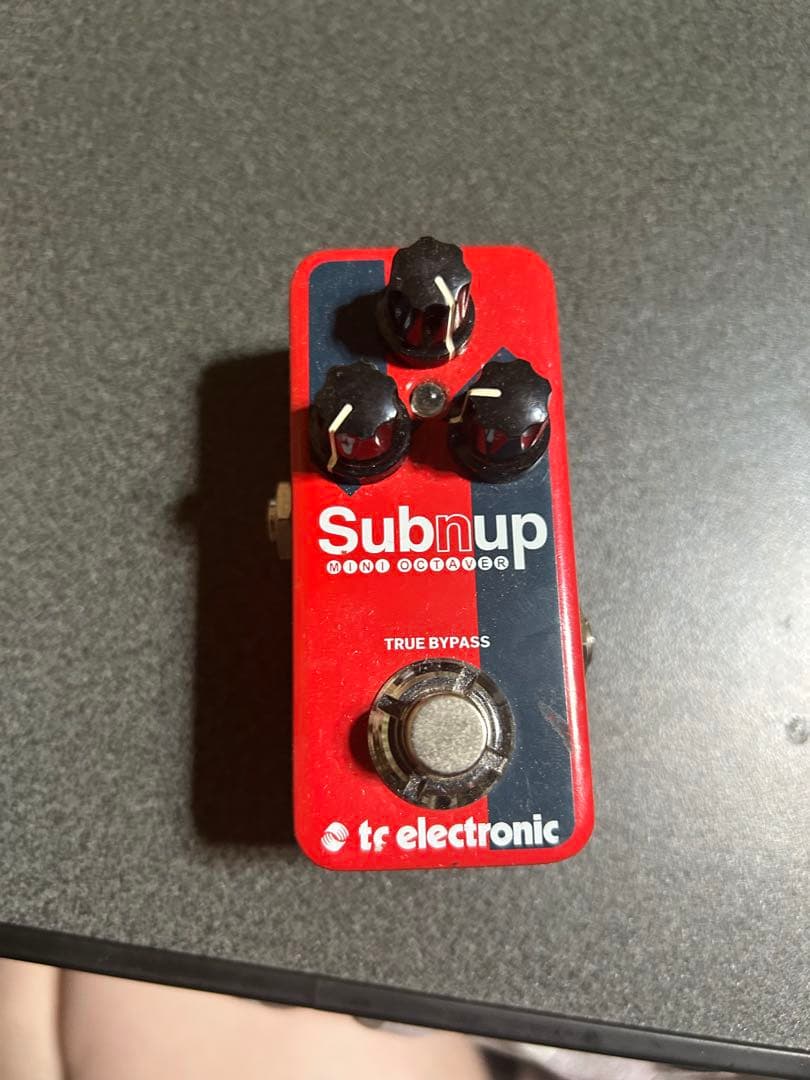 tc electronic Sub'n'up miniギターエフェクター