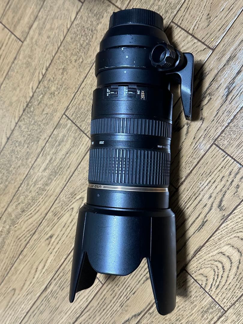 手羽先TAMRON 70-200mm F/2.8 Di VC (A009)