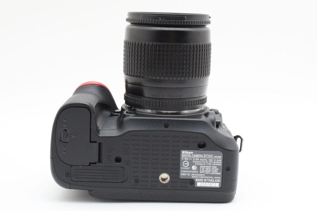超美品　1706ショット ニコン D7200 ダブルレンズ /SD64/フィルム
