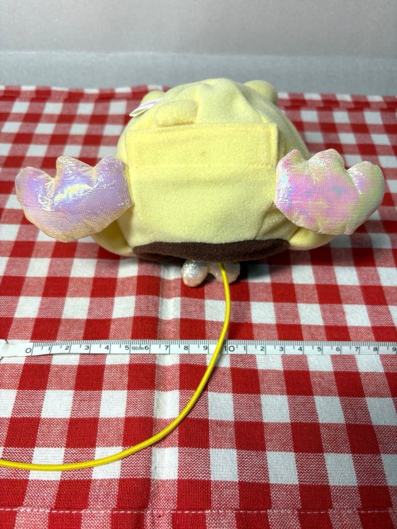 【レア】初期　ポムポムプリン　ヨーヨーボール ぬいぐるみ マスコット　2001年