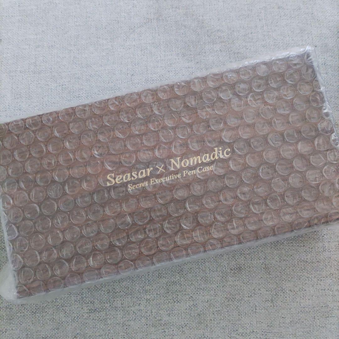 シーサーコラボ　エグゼクティブペンケース茶色