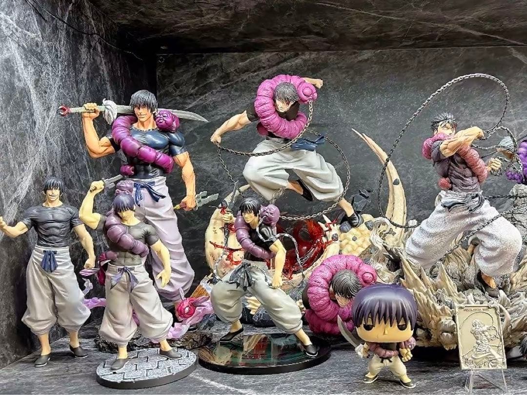 呪術廻戦 1／6スケール 伏黒甚爾 フィギュア ガレージキット