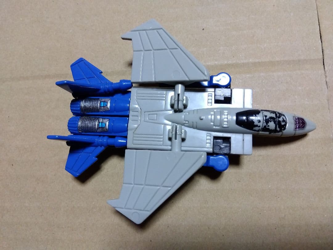 トランスフォーマー　プリテンダー　スタースクリーム　ビンテージ　ジャンク